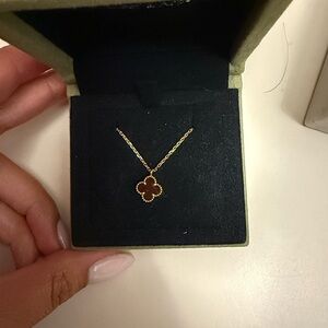 Van Cleef Sweet Alhambra Pendant Necklace